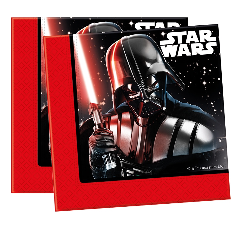 Star Wars Final Battle - Servietten 20er Pack