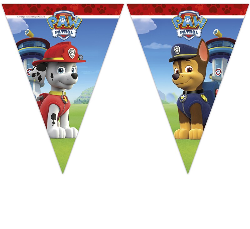 Paw Patrol - Wimpelkette 230 cm