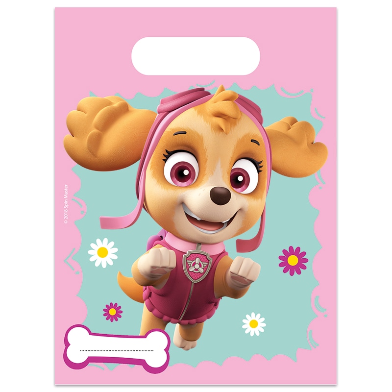 Paw Patrol Skye & Everest - Geschenktüten 6er-Pack