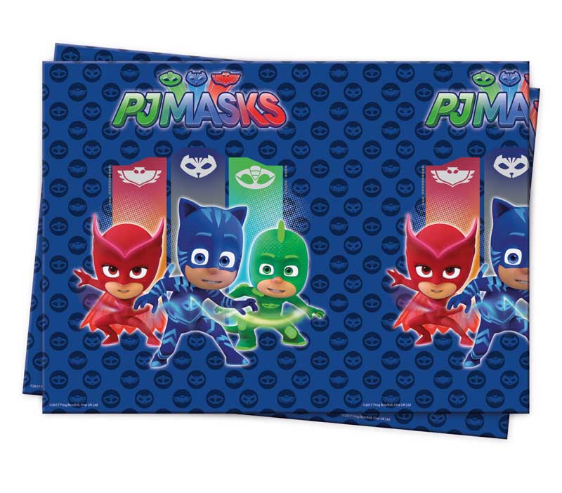 PJ Masks - Tischdecke 120 x 180 cm