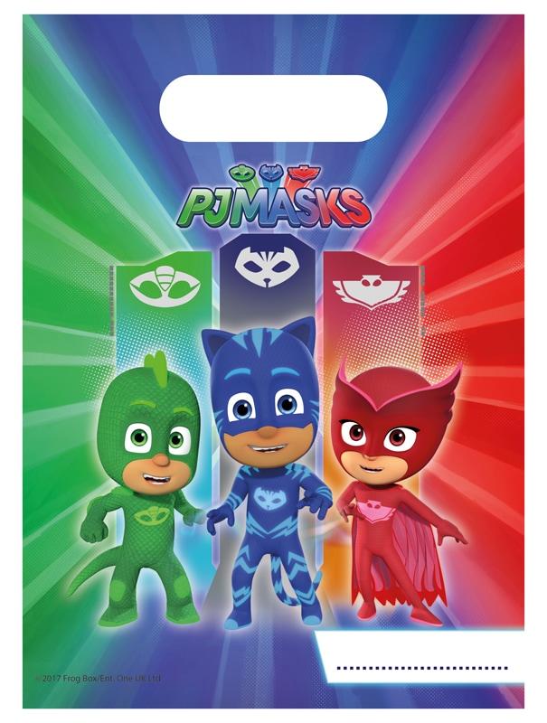 PJ Masks - Geschenktüten 6er-Pack