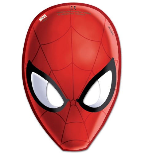 Spiderman - Masken 6er Pack