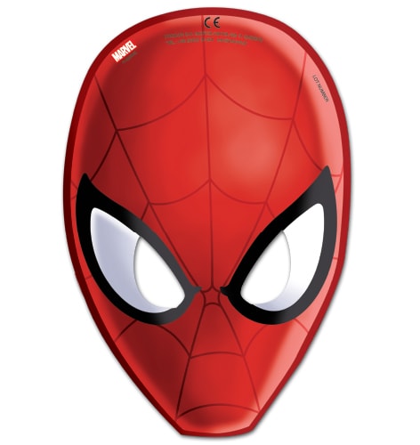 Spiderman - Masken 6er-Pack