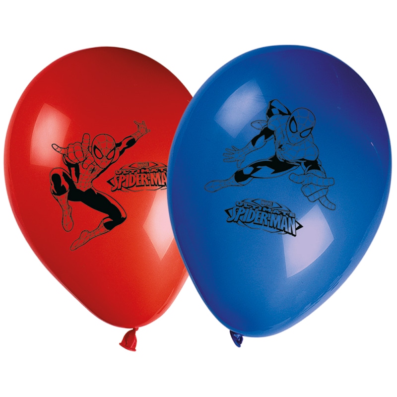 Spiderman - Luftballons 8er Pack