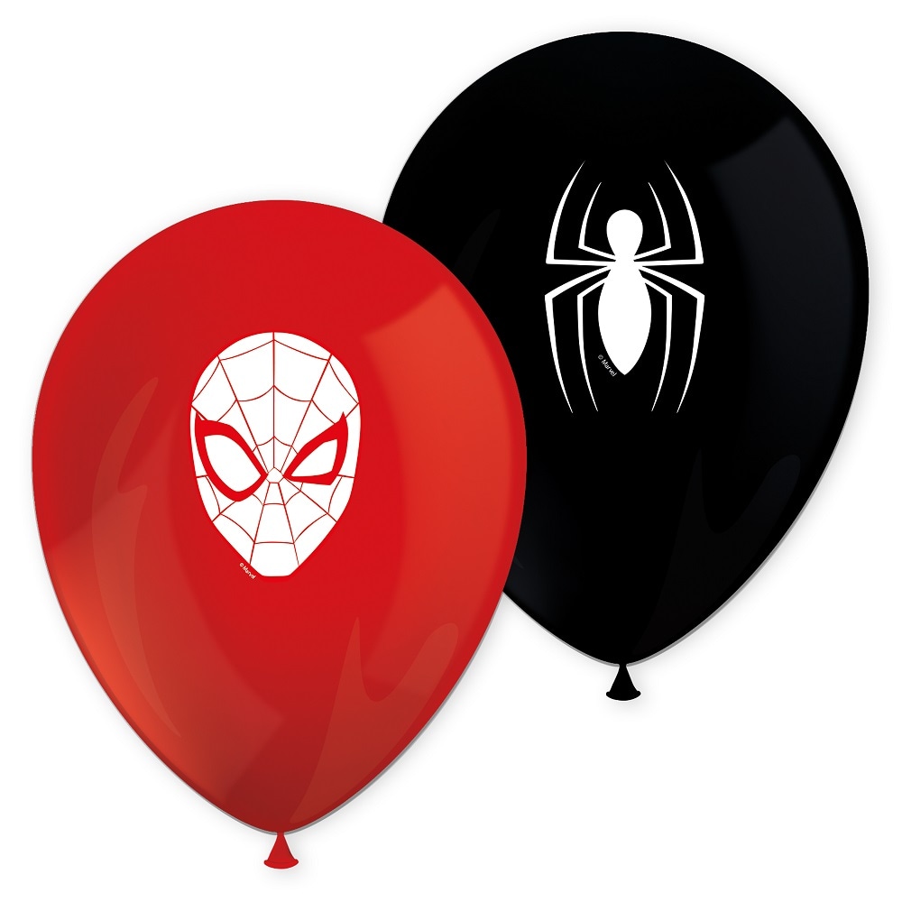 Spiderman - Luftballons 8er-Pack