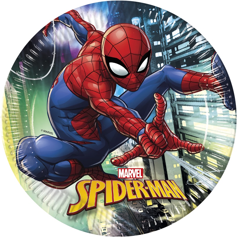 Spiderman Team Up - Teller 8er Pack
