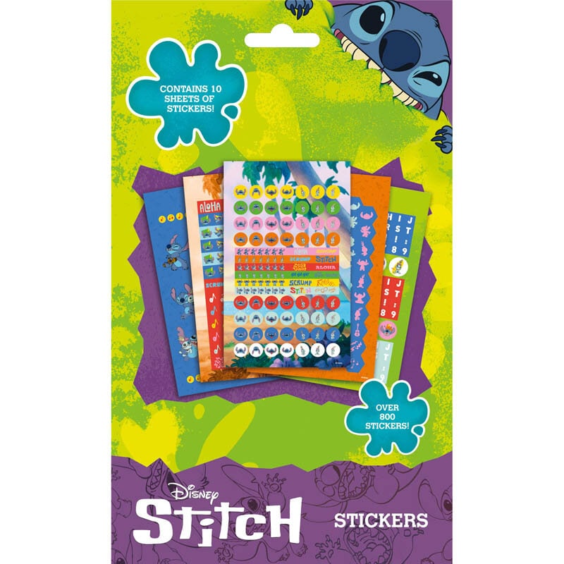 Lilo & Stitch Sticker 800er-Pack