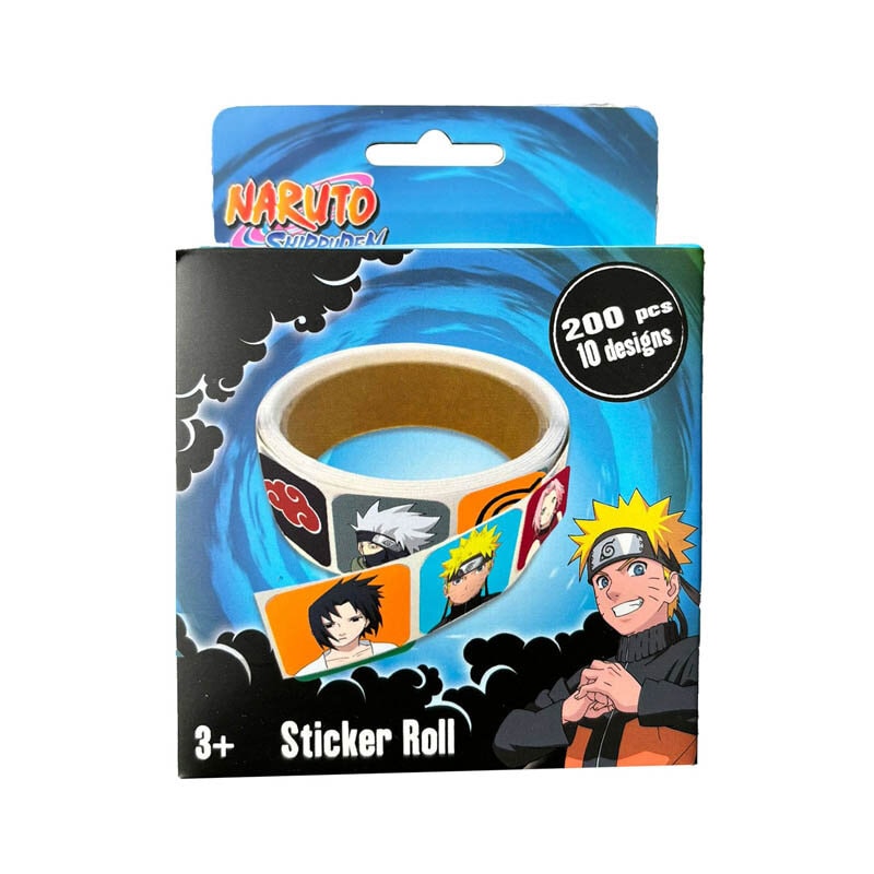 Naruto Sticker 200er-Pack