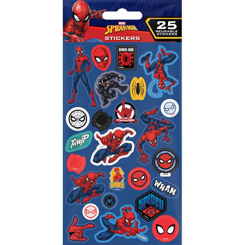 Spiderman Sticker 25er-Pack