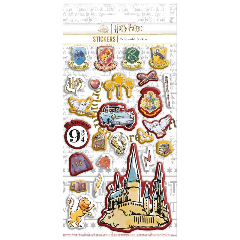 Harry Potter Sticker 25er-Pack