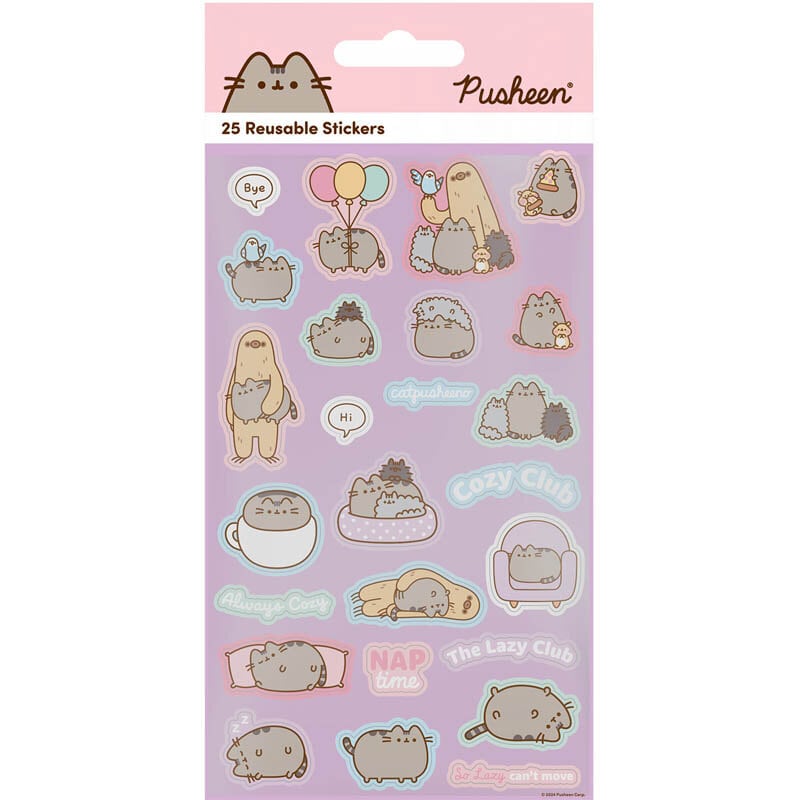 Pusheen Sticker 25er-Pack