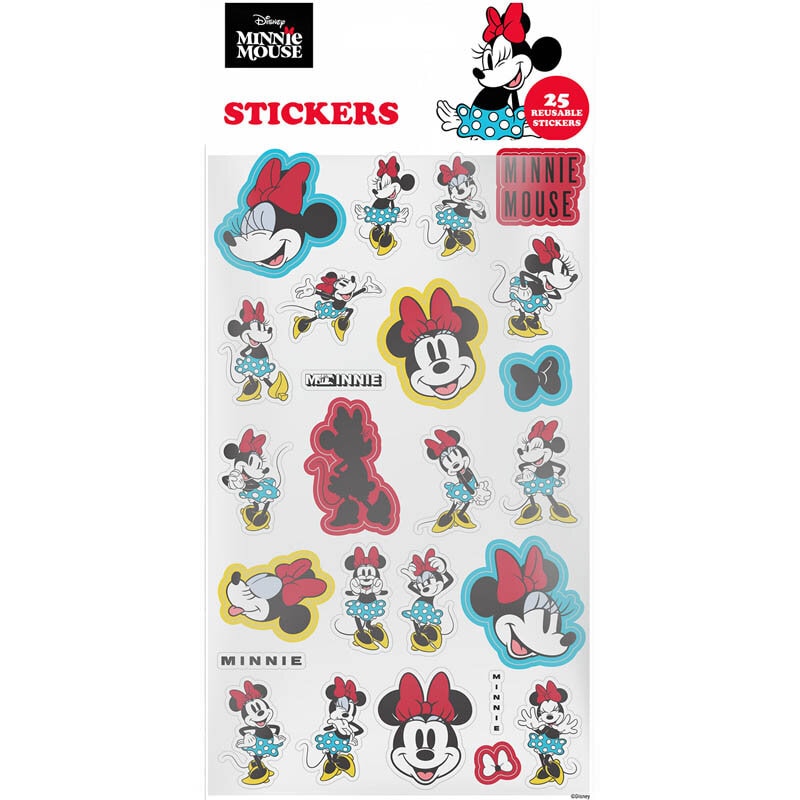 Minnie Maus Sticker 25er-Pack
