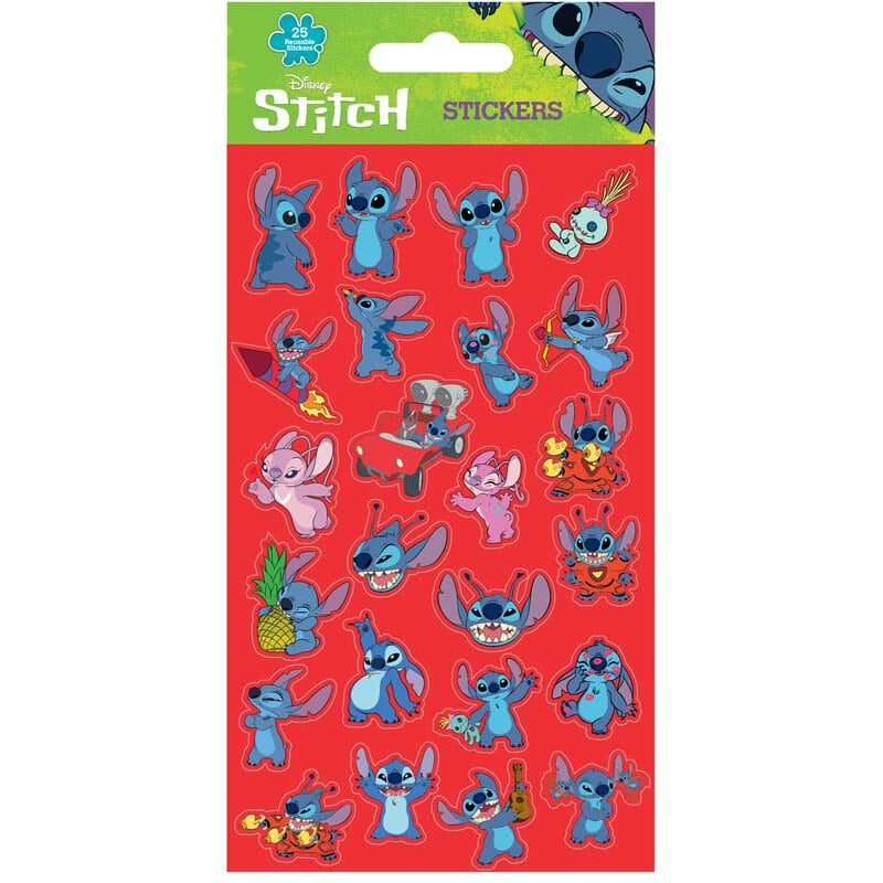 Lilo & Stitch Sticker 25er-Pack