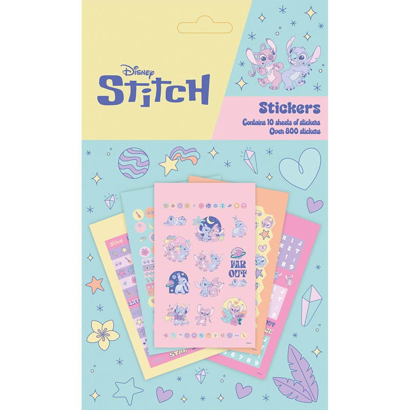 Stitch & Angel Sticker 800er-Pack
