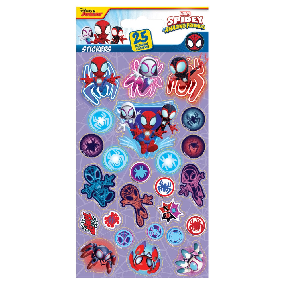 Spidey Sticker 25er-Pack