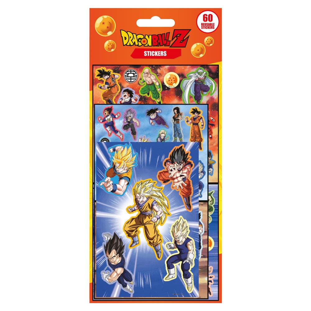 Dragon Ball Sticker 60er-Pack
