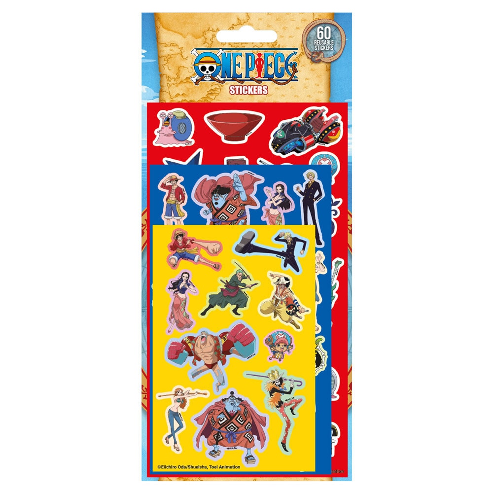 One Piece Sticker 60er-Pack