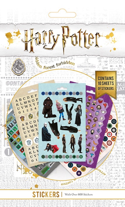 Harry Potter - Sticker 800er-Pack