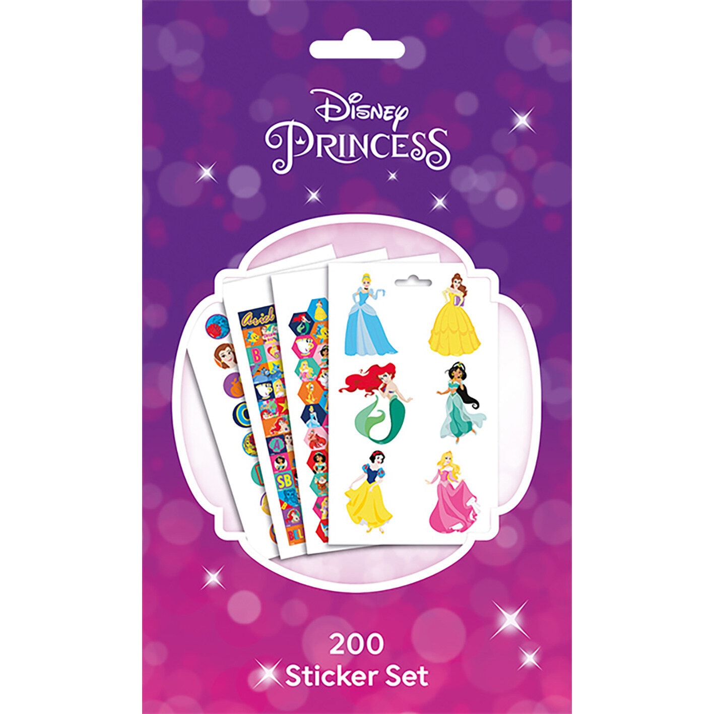 Disney Prinzessinnen - Sticker 200er-Pack