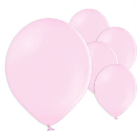 Luftballons - Hellrosa 50er Pack