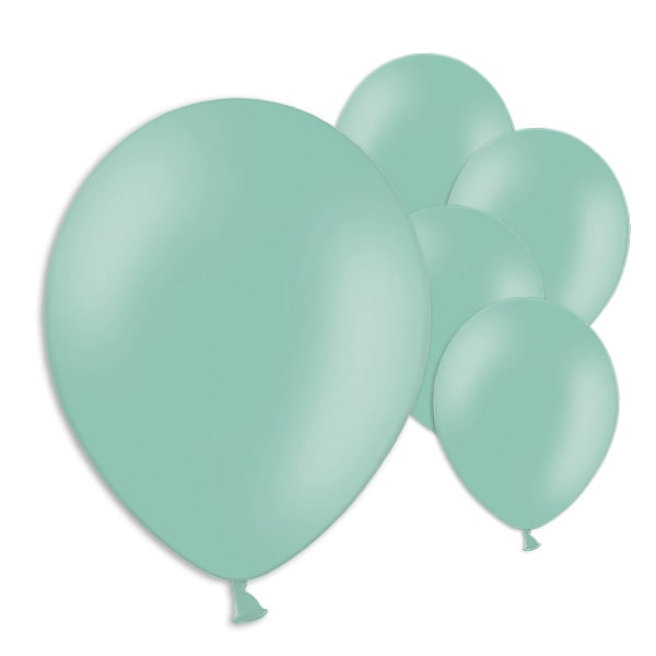 Luftballons - Pastellgrün 10er Pack