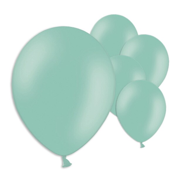 Luftballons - Pastellgrün 10er-Pack