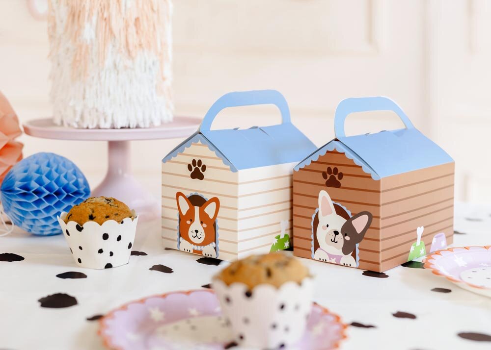 Partyboxen Hundehutte 6er-Pack