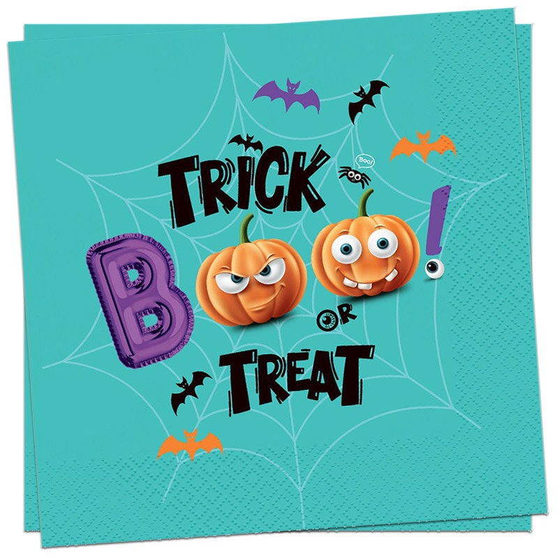 Boo Trick or Treat - Servietten 20er Pack