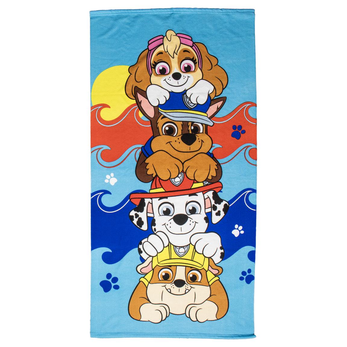 Paw Patrol - Badetuch 70 x 140 cm