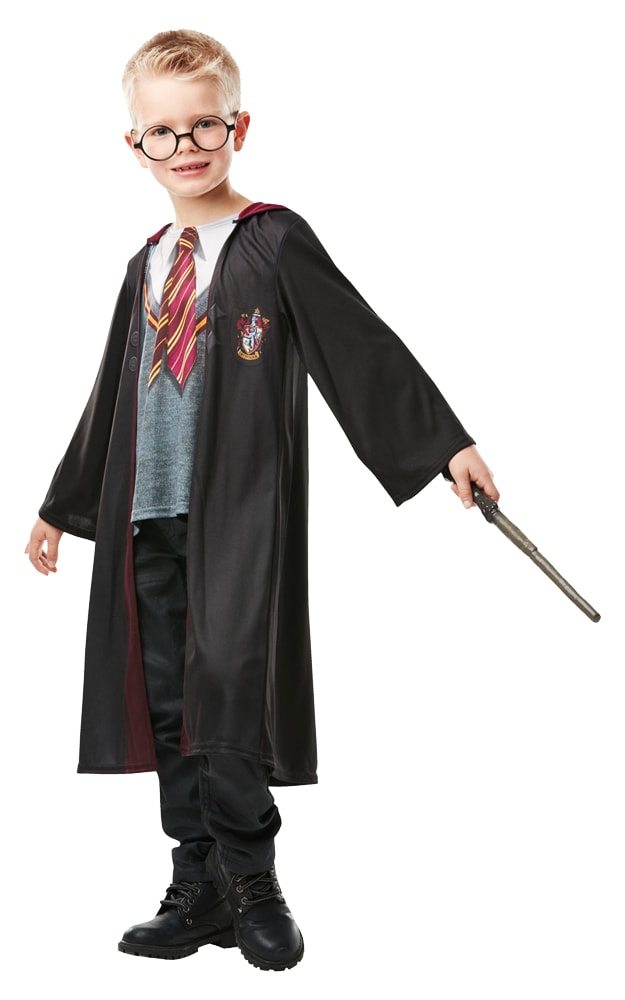Harry Potter Deluxe Kinderkostüm 3-8 Jahre