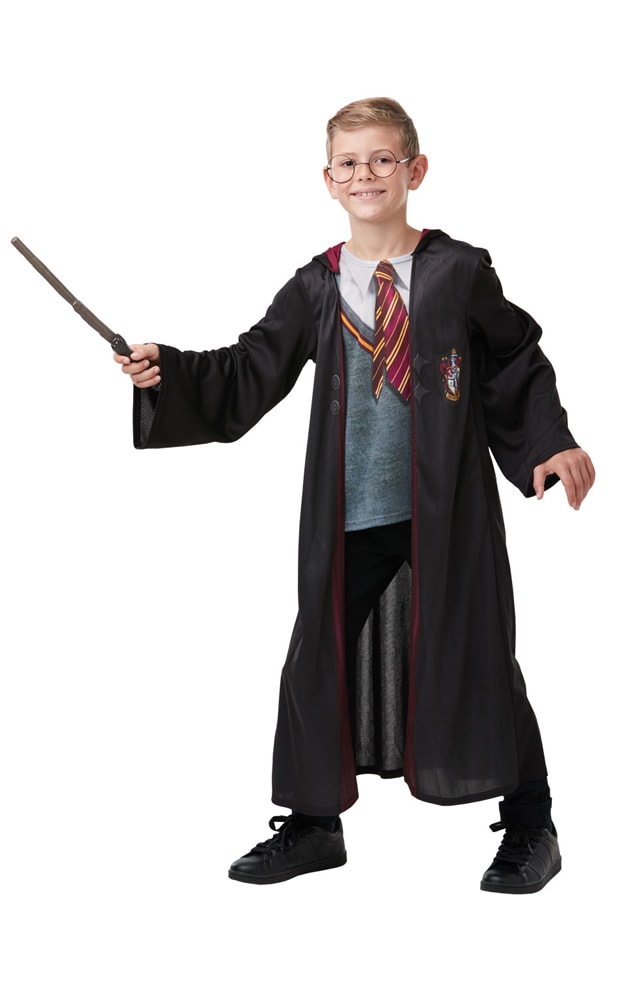 Harry Potter Deluxe Kinderkostüm 3-12 Jahre