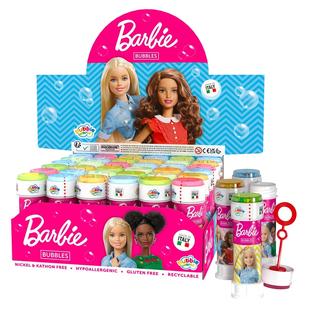 Barbie - Seifenblasen 60 ml
