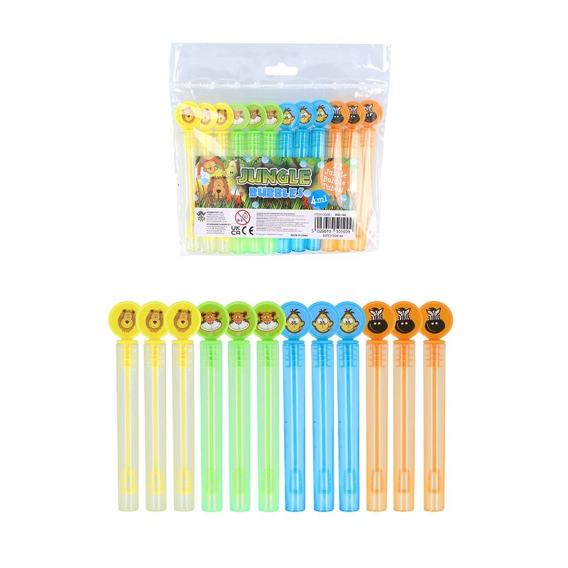 Seifenblasen Safaritiere 12er-Pack