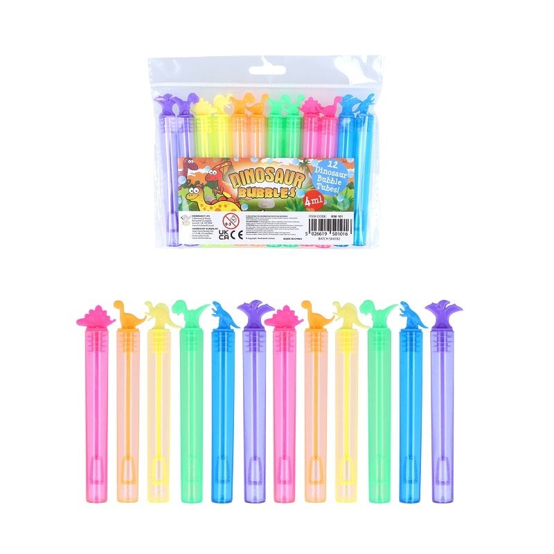 Seifenblasen Dinosaurier 12er-Pack