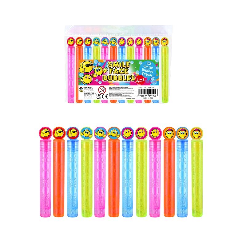 Seifenblasen Smileys 12er-Pack