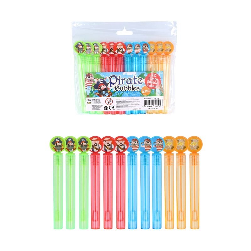 Seifenblasen Piraten 12er-Pack
