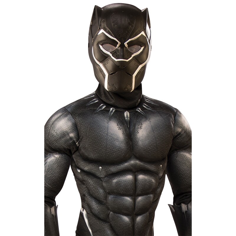 Black Panther Movie Maskeraddräkt Deluxe 5-10 år