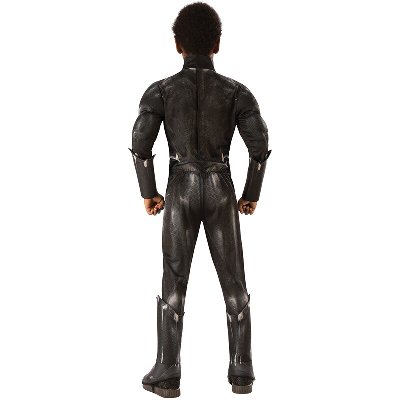Black Panther Movie Maskeraddräkt Deluxe 5-10 år