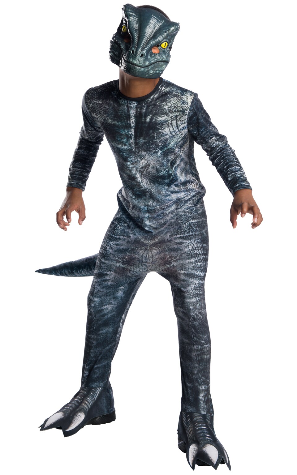 Jurassic World Blue Kinderkostüm 5-10 Jahre