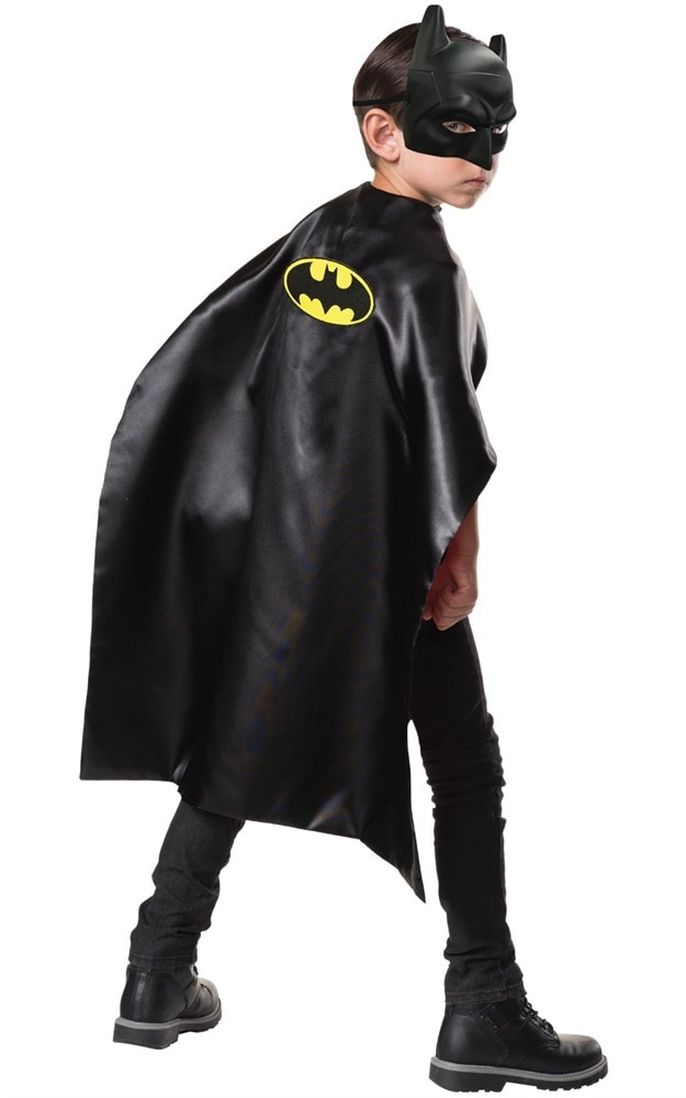 Batman Verkleidungsset Umhang und Maske