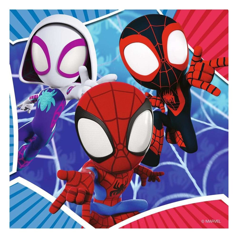 Ravensburger Puzzle - Spidey And His Amazing Friends 3x49 Teile