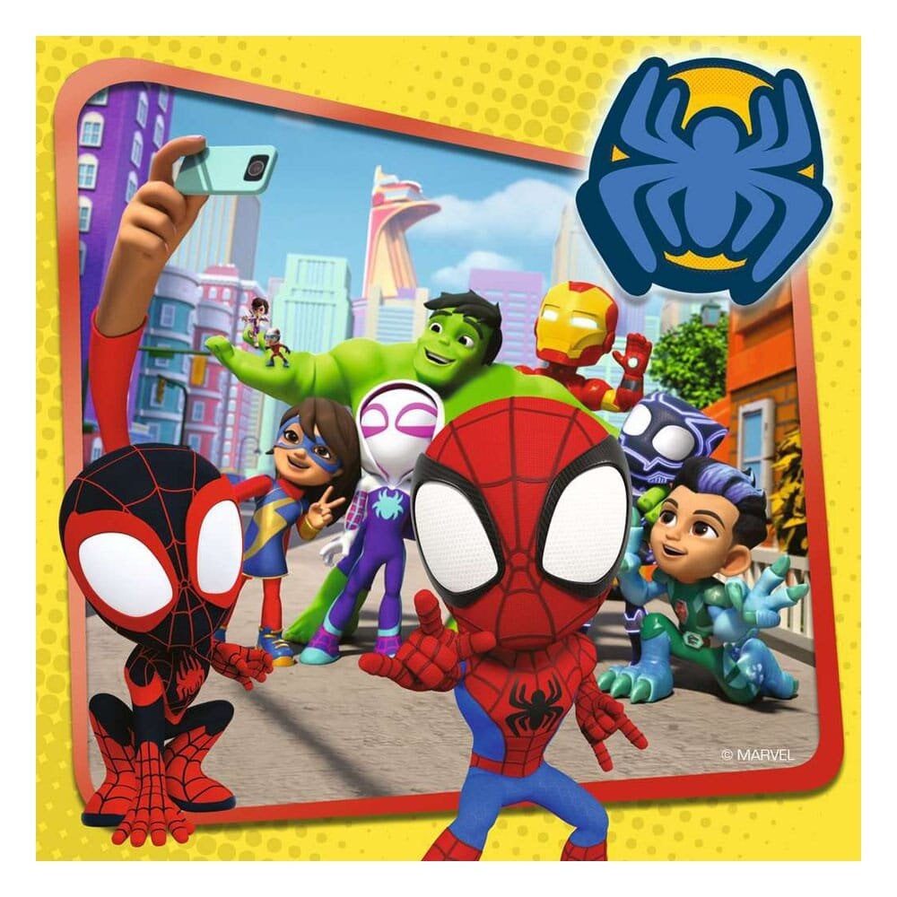 Ravensburger Puzzle - Spidey And His Amazing Friends 3x49 Teile