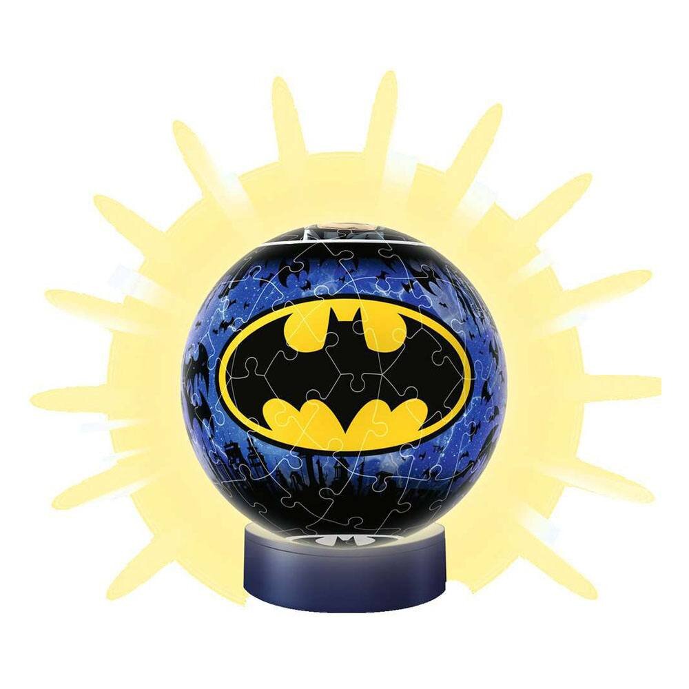 Ravensburger 3D-Puzzle - Batman mit Nachtlicht 72 Teile