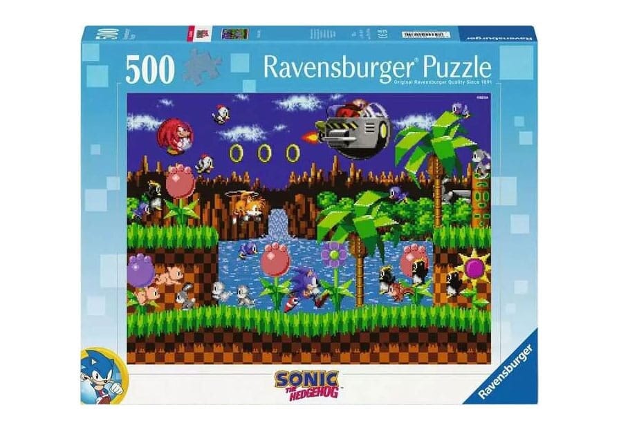 Ravensburger Puzzle - Sonic The Hedgehog 500 Teile