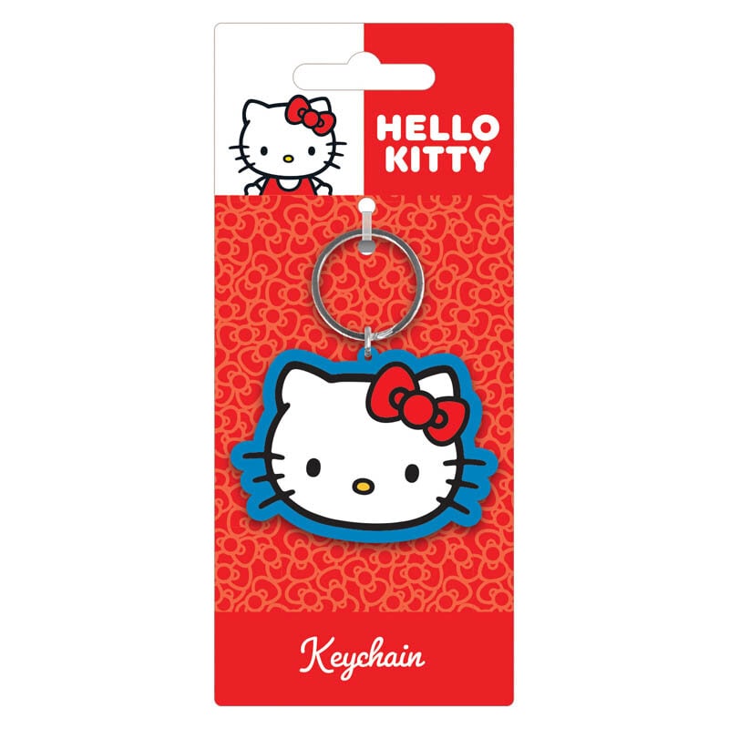 Hello Kitty Schlüsselanhänger Gesicht