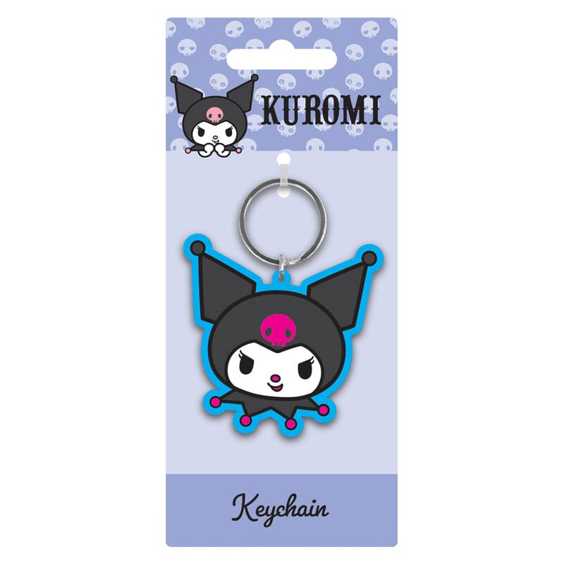 Hello Kitty Kuromi Smile Schlüsselanhänger