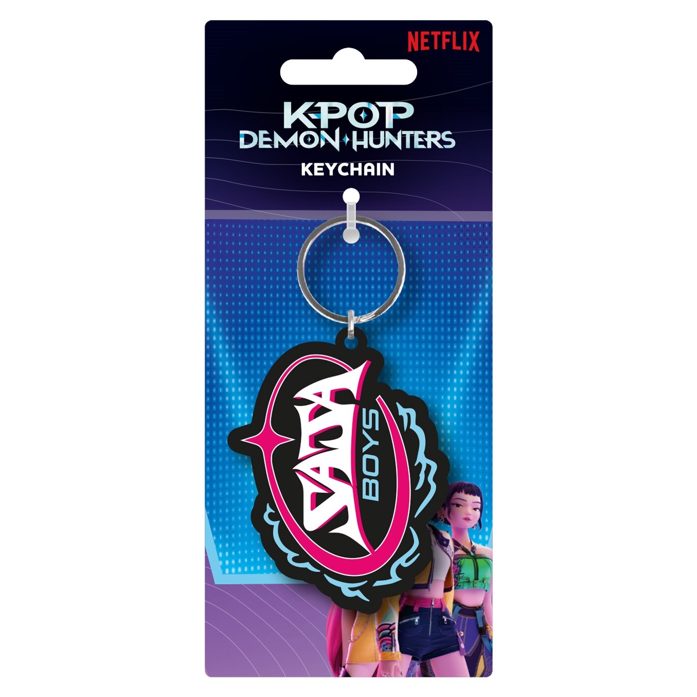 K-Pop Demon Hunters Schlüsselring
