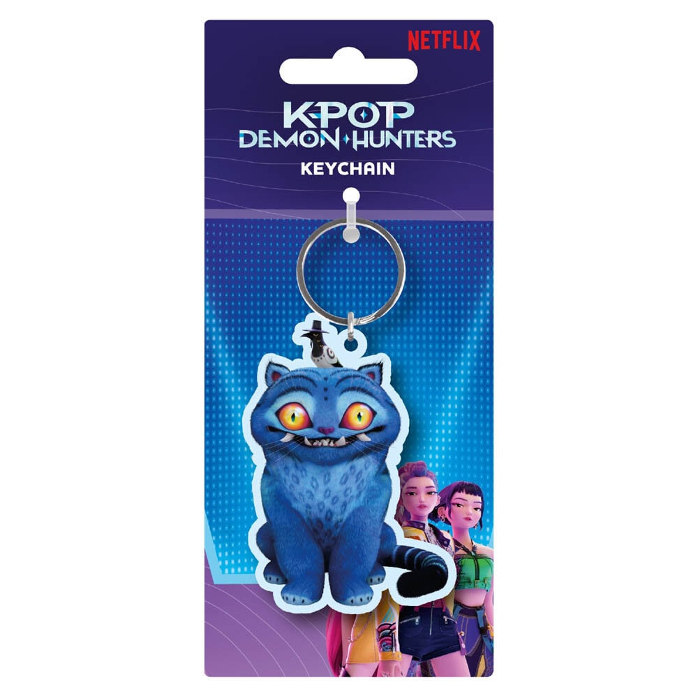 K-Pop Demon Hunters Schlüsselring Derpy & Sussie