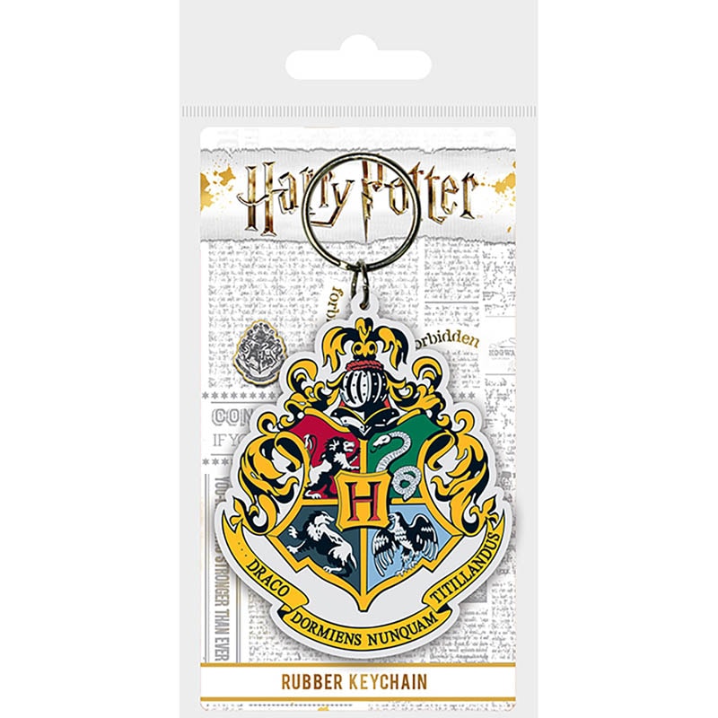Harry Potter Schlüsselanhänger Wappen