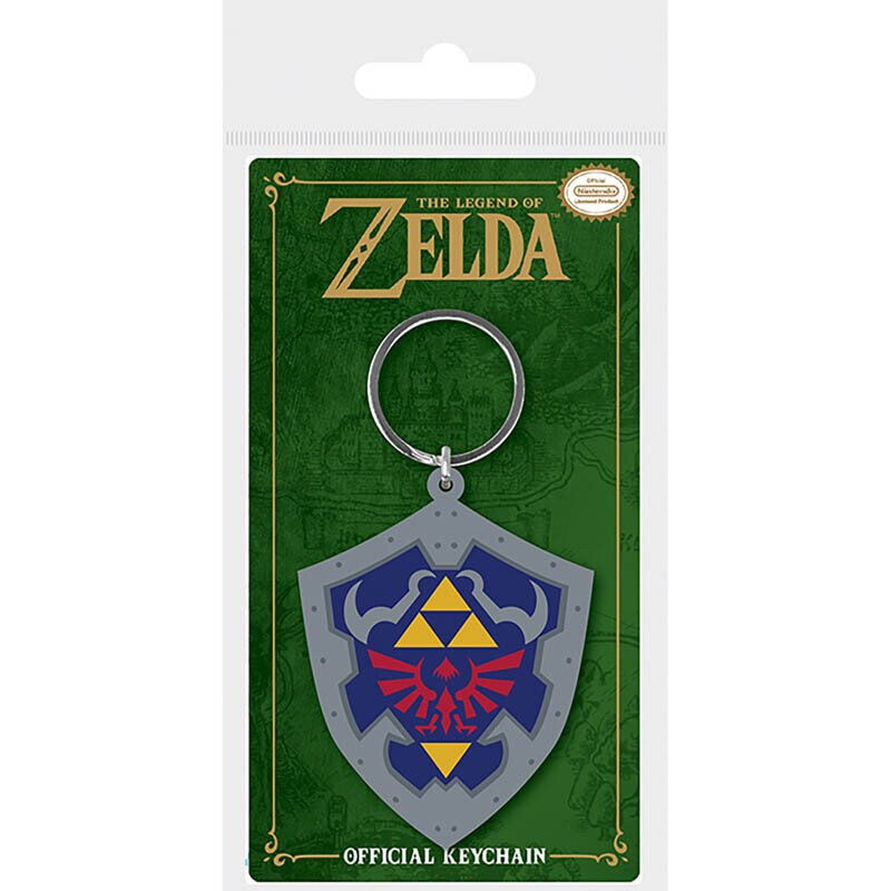 Zelda Hylian Shield Schlüsselanhänger